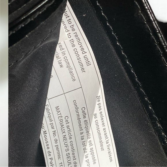 SHAG WEAR Electric Guitars Tri-Fold Wallet Gothic Vegan Leather 4.5 x 3 1/4 - Picture 8 of 8